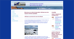 Desktop Screenshot of littocean.fr