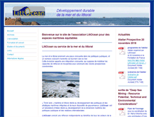 Tablet Screenshot of littocean.fr